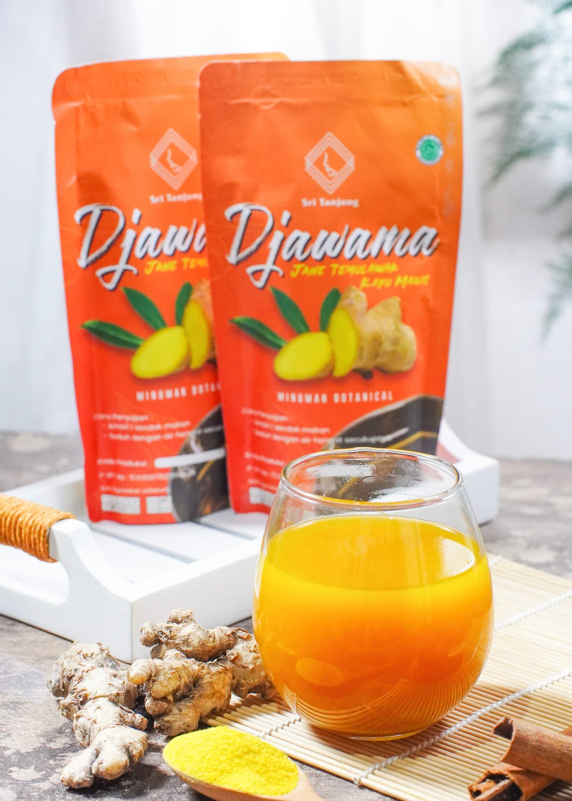 Olahan Rempah (empon-empon) menjadi Minuman 