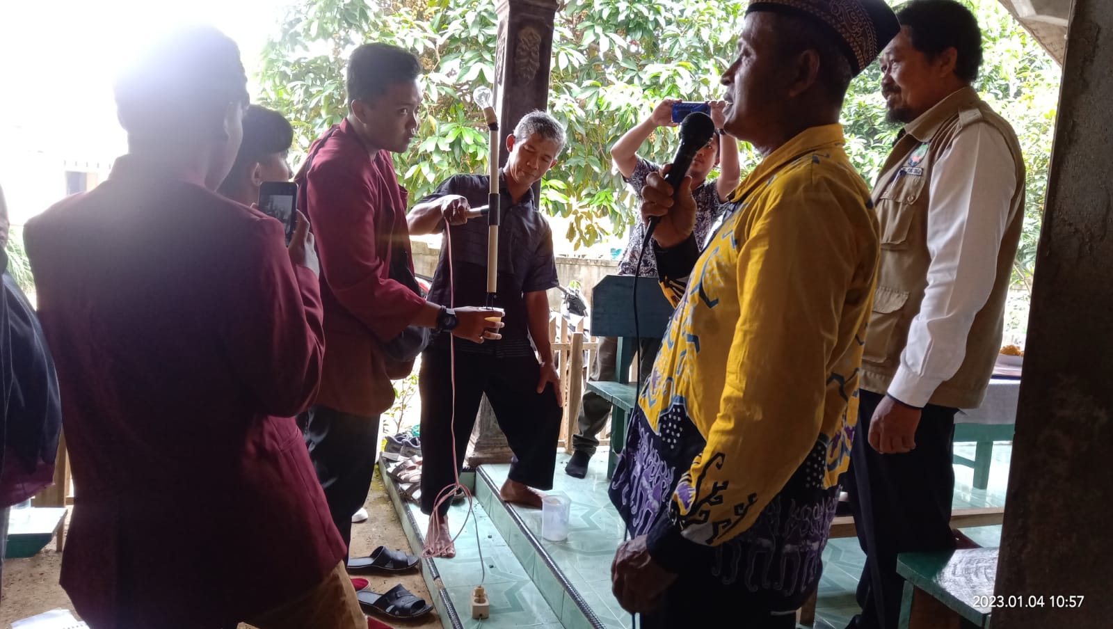 PEMBUATAN POC DENGAN MAHASISWA