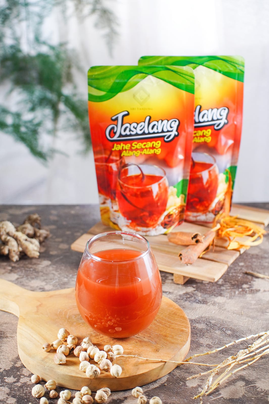 Olahan Rempah (empon-empon) menjadi Minuman 