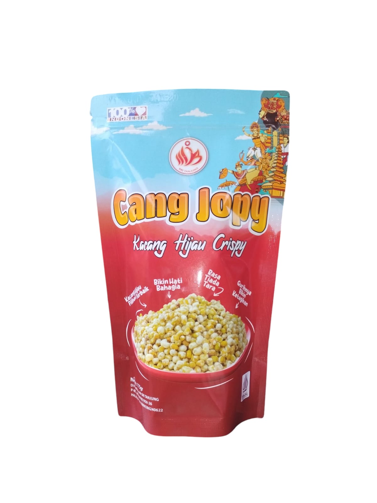 Kacang Hijau Crispy