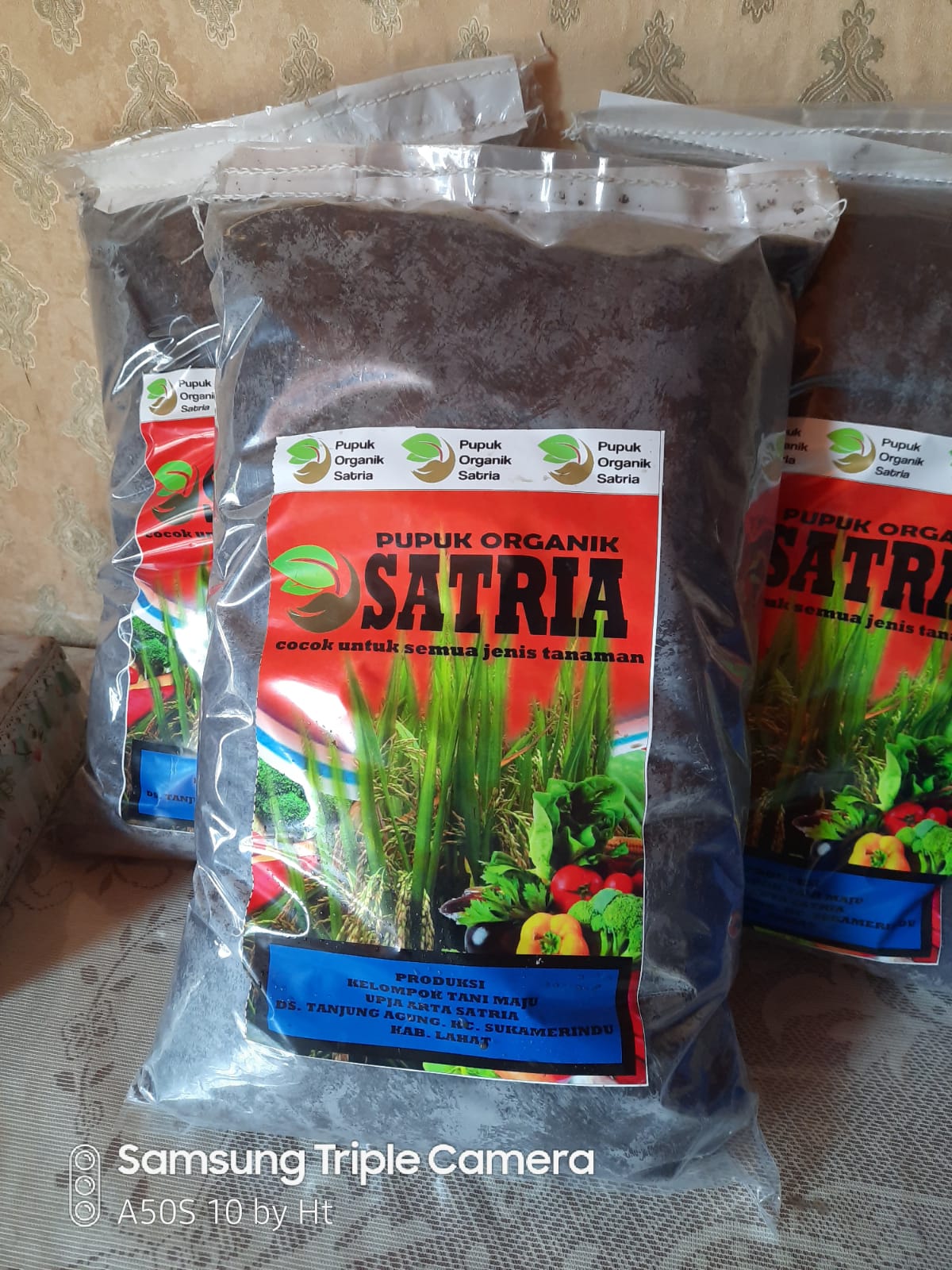 Pupuk Organik Satria