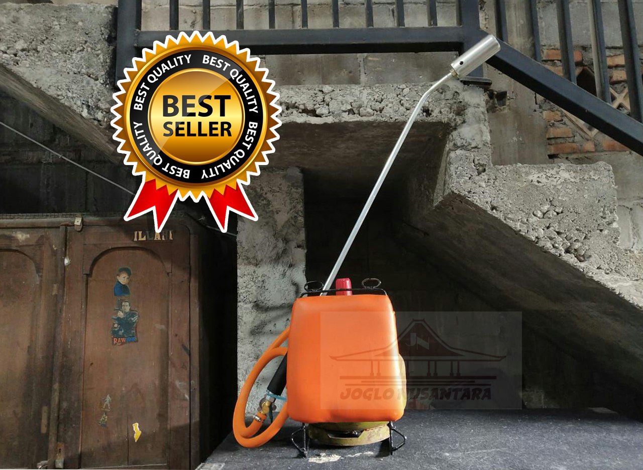 Simpati solusi pembasmi rumput ramah lingkungan