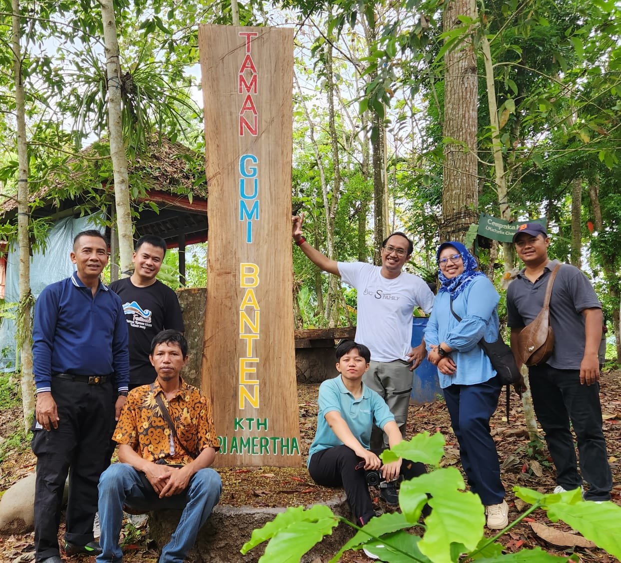Tempat Pelatihan Budidaya Kopi di Mitra KTH Giri Amerta