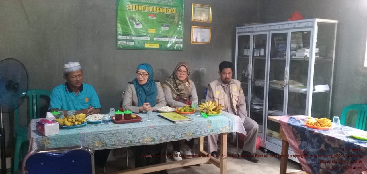 RUANG SEKRETARIAT P4S MULYA ABADI