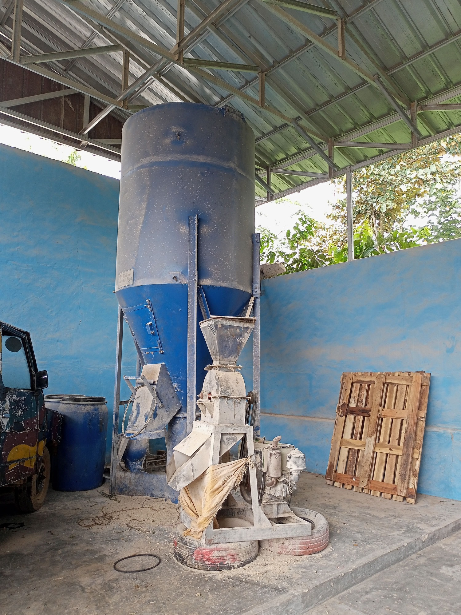 Mesin Mixer Pakan Konsentrat