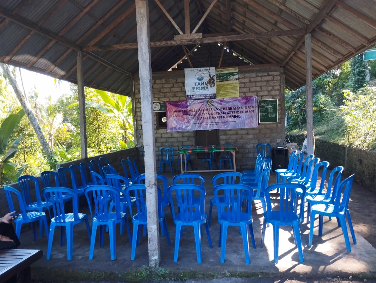 Tempat Pertemuan dan Pelatihan